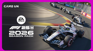 F1 25 ganha atualização robusta e pista nova antes da corrida real