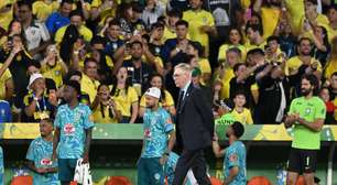 Ancelotti elogia reservas após vitória do Brasil e admite 'dúvida' para a Copa