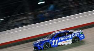 NASCAR Cup: Denny Hamlin conquista segunda vitória da temporada em Nashville