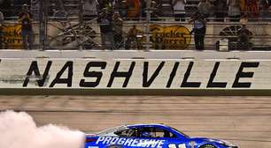 NASCAR Cup: Confira o resultado completo da etapa de Nashville Superspeedway