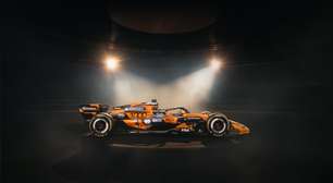 F1: McLaren comemora 1000° GP com pintura especial em Mônaco