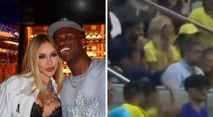 Veja o momento que Virginia Fonseca percebe que está sendo vaiada no Maracanã