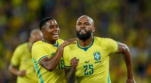 Igor Thiago comemora gol no Maracanã: 'Sempre sonhei com esse momento'