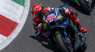 MotoGP: "Não há nada de positivo" diz Quartararo após corrida em Mugello