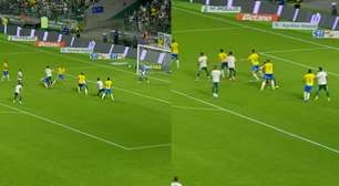 'Gol está confirmado', disse VAR antes de árbitro anular gol da Chape contra Palmeiras