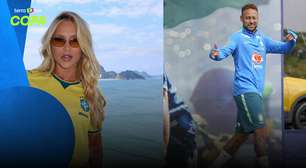 Torcida xinga Virginia após gol de Vini Jr e grita por Neymar no Maracanã; veja
