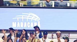 Virginia vibra com goleada do Brasil no Maracanã; torcida provoca e xinga influenciadora