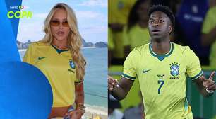Vini Jr. pede respeito a Virginia após xingamentos em amistoso da Seleção