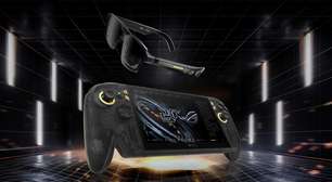 Asus apresenta ROG Xbox Ally X20 com tela OLED e óculos de realidade aumentada