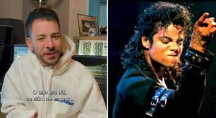 Junior revela encontro com Michael Jackson: "Uma das maiores frustrações da vida"