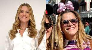 Irmã de Ingrid Guimarães surge em foto e semelhança choca a web: 'Duplicado'