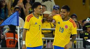 Luis Díaz brilha, e Colômbia vence Costa Rica em amistoso antes da Copa