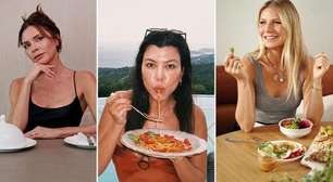 Caldo de ossos e jejum: chef revela hábitos dos famosos para manter o corpo