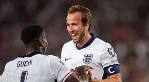 Inglaterra divulga numeração oficial para a disputa da Copa do Mundo