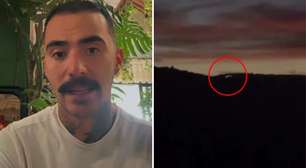 ET no Paraná? Influencer flagra possíveis 'OVNIS' no céu; entenda