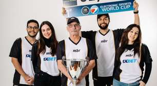 MIBR relança camisa em homenagem aos 20 anos do primeiro título mundial de CS do Brasil