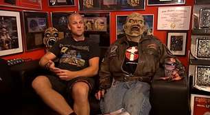 O dinamarquês que é possivelmente o maior fã de Iron Maiden do mundo