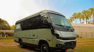 Conheça o Nomade, motorhome da Marcopolo com proposta inédita no Brasil