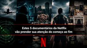 Estes 5 documentários da Netflix vão prender sua atenção do começo ao fim