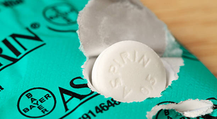 Aspirina diária não prevene câncer em idosos saudáveis
