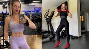 'Bumbum na nuca': Joice Hasselmann impressiona ao mostrar shape sarado