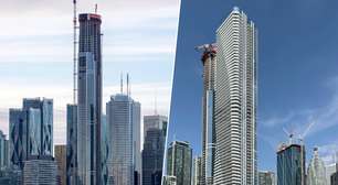 Mais novo colosso da América do Norte está no Canadá: um magnífico arranha-céu com 351 metros de altura