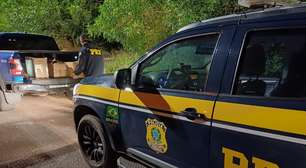 Casal é preso com acessórios de uso restrito para armas trazidos do Uruguai em Pantano Grande