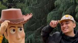 Vídeo: João Gomes dá voz à nova versão de 'Amigo Estou Aqui' em Toy Story 5