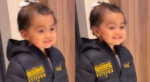 Filha caçula de Zezé Di Camargo e Graciele surge antes de show e detalhe no look chama atenção