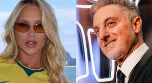 'É violento, desumano e cruel': atacada e xingada em jogo do Brasil, Virginia ganha firme defesa de Luciano Huck
