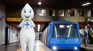 Vacinação contra gripe e tríplice viral acontece nesta terça na estação São Conrado do MetrôRio
