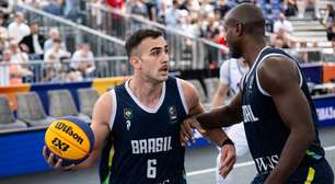 Brasil perde a segunda na Copa do Mundo de Basquete 3 x 3 com cesta nos últimos segundos