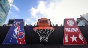?NBA House comemora 10 anos no Brasil com megaestrutura de 6 mil m² em São Paulo durante as finais