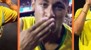 João Gomes tieta Neymar com camisa da Seleção: "Usando a 10 enquanto ele não volta"