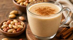 Chá de amendoim cremoso: bebida saudável, sem açúcar, nutritiva e fácil de preparar