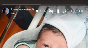 Luma de Oliveira se derrete ao comentar o segundo neto: 'Da cor do meu'