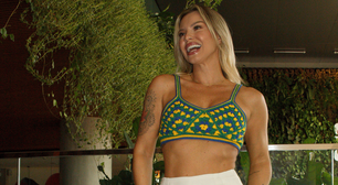 Brasilcore: aprenda passo a passo de 3 opções de blusas de crochê com as cores do Brasil para a Copa