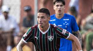Breno Britez projeta conquista de títulos pelo Fluminense e sonha com estreia no profissional
