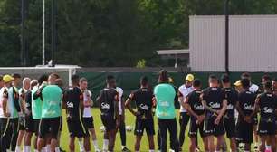 Seleção Brasileira realiza primeiro treino em solo norte-americano