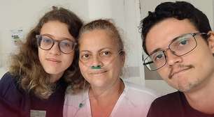 A luta de Alessandra contra a leucemia mieloide aguda em Salvador