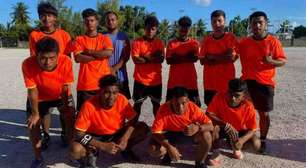 País que pode sumir do mapa sonha em jogar Copa do Mundo