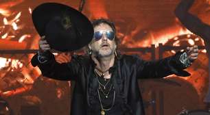 O cântico patriota que fez Black Crowes se desentender com fãs em show nos EUA