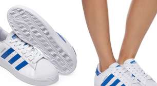 Estes tênis Adidas em azul-jeans são um clássico tão elegante e bonito que ameaçam a popularidade dos Samba