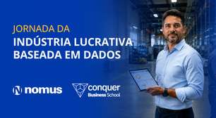 Nomus e Conquer lançam curso de Dados na Gestão Industrial