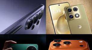 Qual tem a melhor câmera? Teste cego coloca Samsung S26 Ultra, iPhone 17 Pro, Xiaomi 17 Ultra e Motorola Signature lado a lado