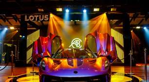 Lotus chega oficialmente com carro mais caro do Brasil de R$ 30 milhões