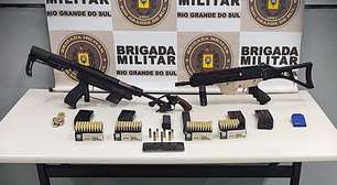 Operação noturna no bairro Bom Jesus retira armas de circulação em Porto Alegre