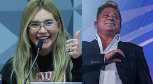'Chegou aos meus ouvidos que Leonardo...': durante CPI das Bets, pai de Zé Felipe teria ligado para senador e feito pedido relacionado à Virgínia, diz revista