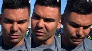 Casemiro diz que Brasil chega forte, mas sem favoritismo: "Outras seleções à frente"