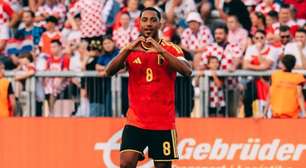 Bélgica vence a Croácia em amistoso preparatório para a Copa